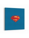 Superman Logo Kanvas Tablo