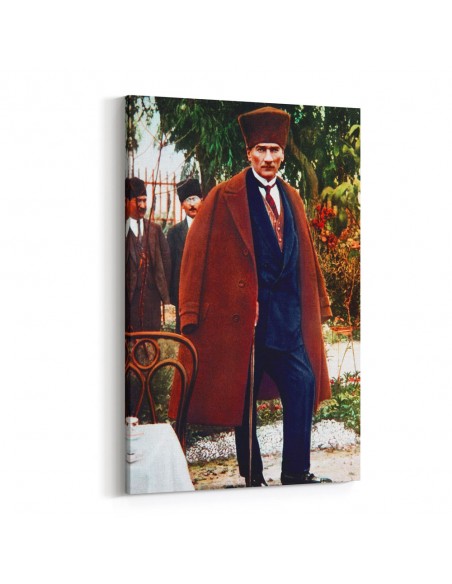 Atatürk Kanvas Tablo Kanvas Tablo