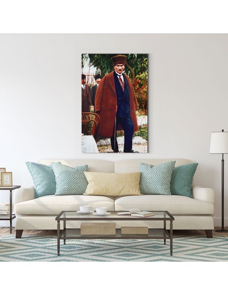 Atatürk Kanvas Tablo Kanvas Tablo 2