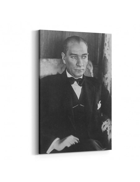 Mustafa Kemal Atatürk Kanvas Tablo Kanvas Tablo