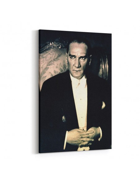 Atatürk Kanvas Tablo