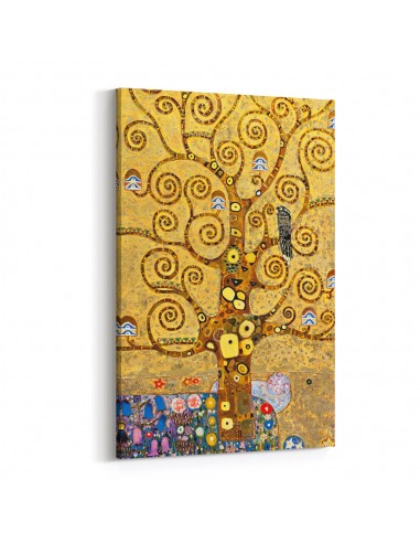 The Tree of Life - Gustav Klimt Kanvas Tablo