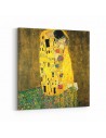 The Kiss - Gustav Klimt Kanvas Tablo