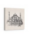 İstanbul - Cami Kanvas Tablo