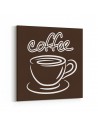 Siyah Kahve - Coffee Kanvas Tablo