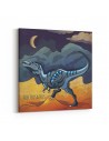 Dinozor - Alectrosaurus Kanvas Tablo