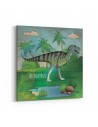 Dinozor- Allosaurus Kanvas Tablo