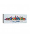 Beijing - Pekin Panoramik Kanvas Tablo