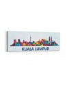 Kuala Lumpur Panoramik Kanvas Tablo