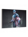 Captain America Kanvas Tablo