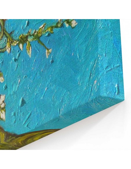 Vincent Van Gogh Çiçek Açan Badem Dalları Kanvas Tablo