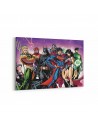 Justice League Süperkahramanları Kanvas Tablo