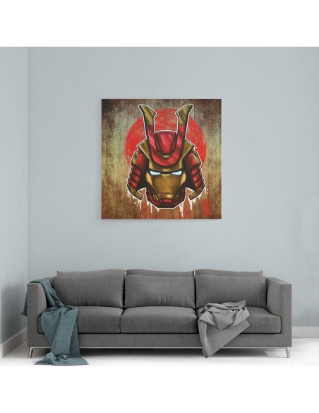 Marvel Samurai Iron Man Kanvas Tablo