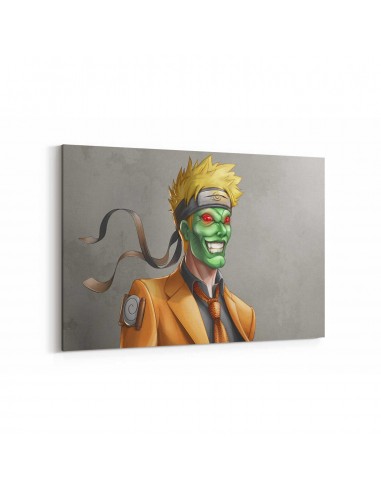 Naruto The Mask Man Kanvas Tablo