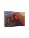 Spiderman NYC Kanvas Tablo