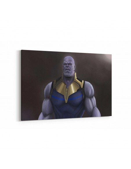 Thanos Çizim Kanvas Tablo