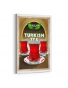 Türk Çayı Kanvas Tablo