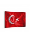 Türk Bayrağı Kanvas Tablo