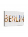 Berlin Şehir Kanvas Tablo