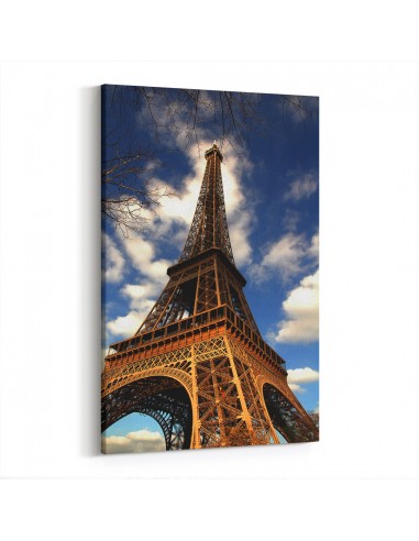 Eiffel Tower Kanvas Tablo