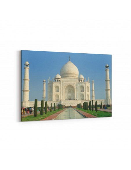 Taj Mahal Yapıtı Kanvas Tablo