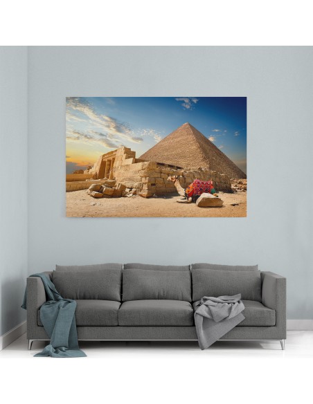 Piramit Mısır Kanvas Tablo