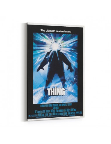 The Thing Film Afişi Kanvas Tablo