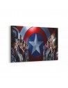 Kaptan Amerika Marvel Kanvas Tablo