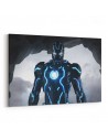 Iron Man Black Suit Kanvas Tablo