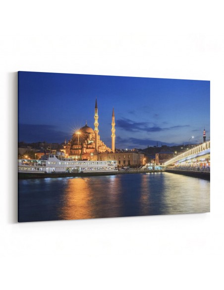 Yeni Cami - İstanbul Kanvas Tablo