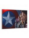 Avengers Civil War - Iron Man Takımı Kanvas Tablo