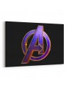 Avengers Logo Kanvas Tablo