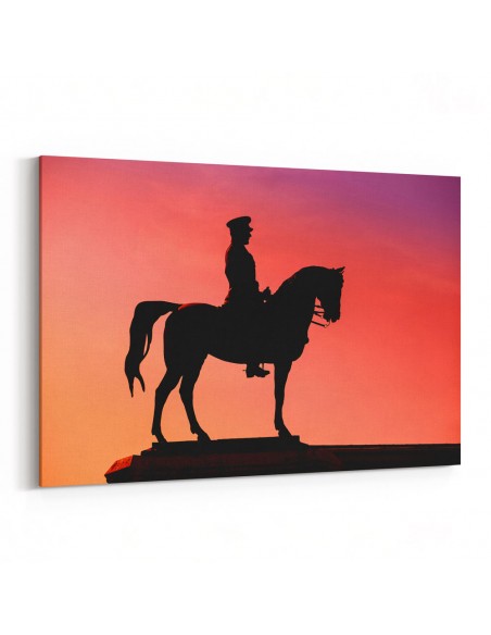 Mustafa Kemal Atatürk Kanvas Tablo