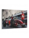 Michael Schumacher - Ferrari Kanvas Tablo