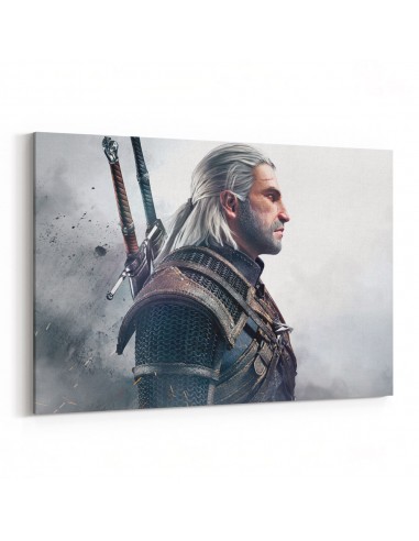 Geralt - The Witcher Kanvas Tablo