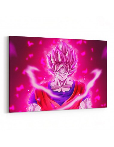 Super Saiyan Goku - Dragon Ball Kanvas Tablo