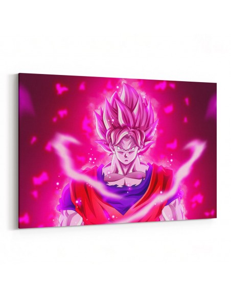 Super Saiyan Goku - Dragon Ball Kanvas Tablo