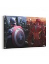 Iron Man - Captain America Kanvas Tablo