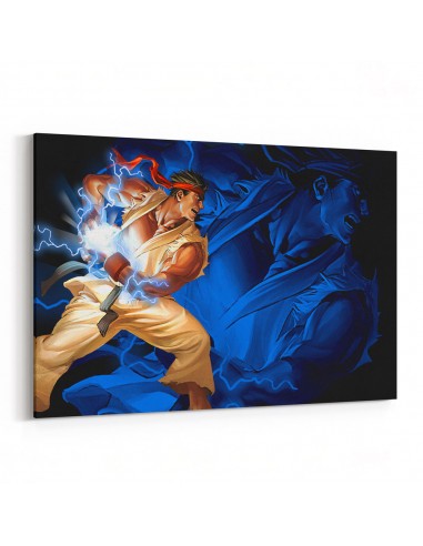 Ryu - Street Fighter Kanvas Tablo