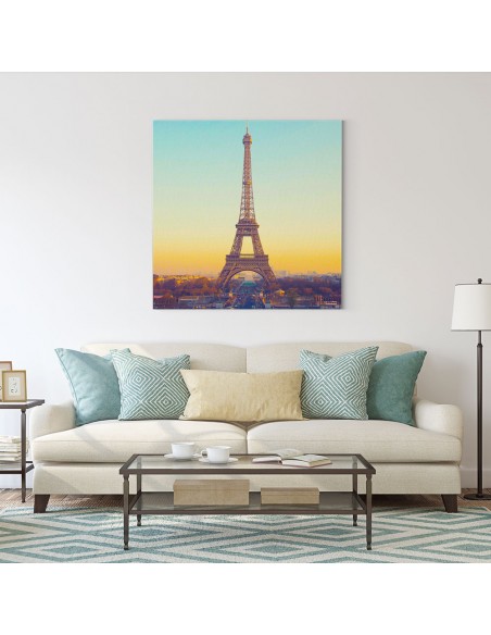 Eyfel Kulesi - Paris Kanvas Tablo